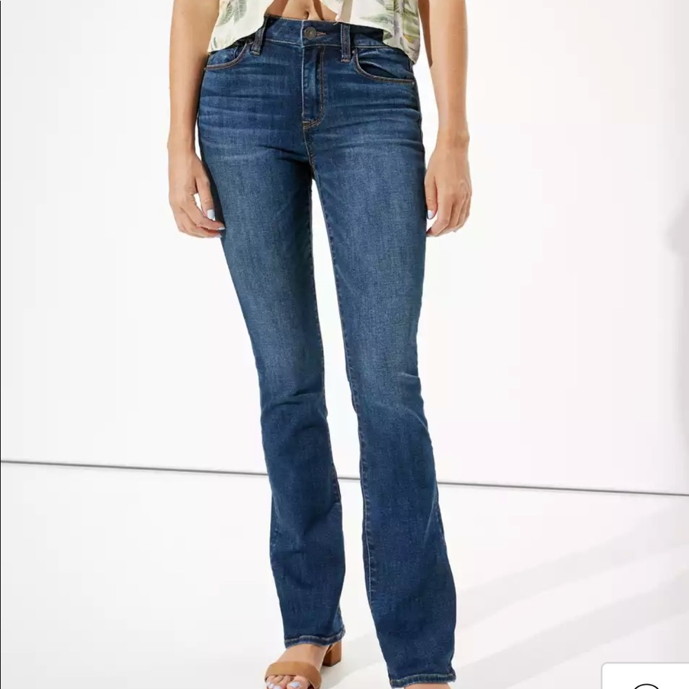 American eagle bootcut jeans